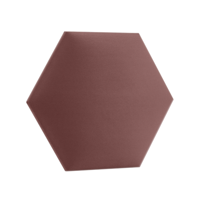 Upholstered Panel Dirty Pink